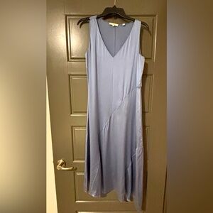 Vince blue slip dress size M